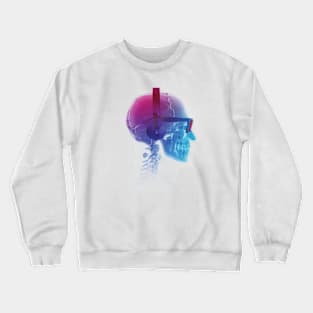 Electronic Music Fan Crewneck Sweatshirt